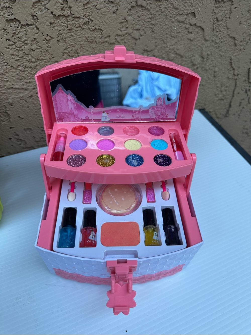 Kids Makeup Set for Girls, Washable Real Cosmetic Toddler Makeup Set
